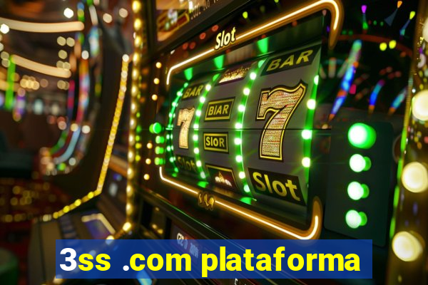 3ss .com plataforma